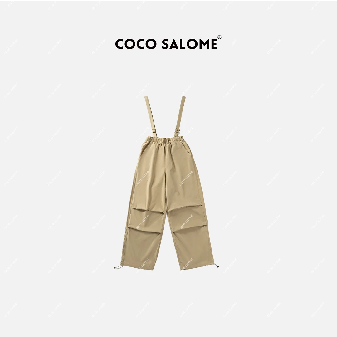 COCO SALOME⑥【面包裤】2024SS春夏限定男女同款潮流休闲裤021K