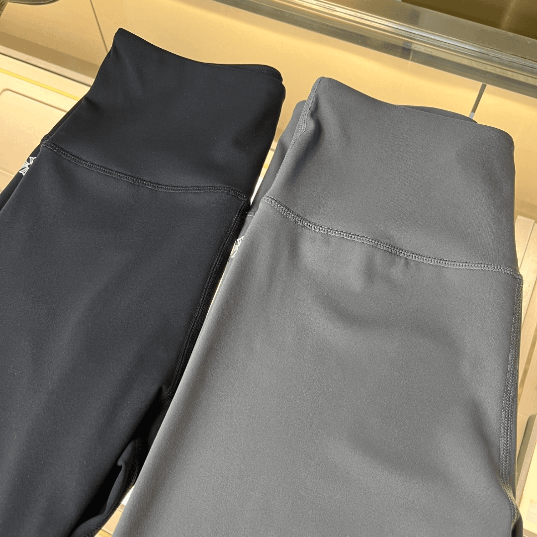 COCO SALOME⑥【大字母打底裤】梵文潮牌女士芭比裤弹力外穿1928