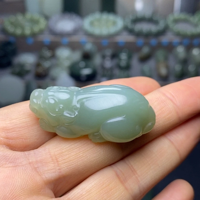 【闪购商品】和田玉颈饰未镶嵌黄****）