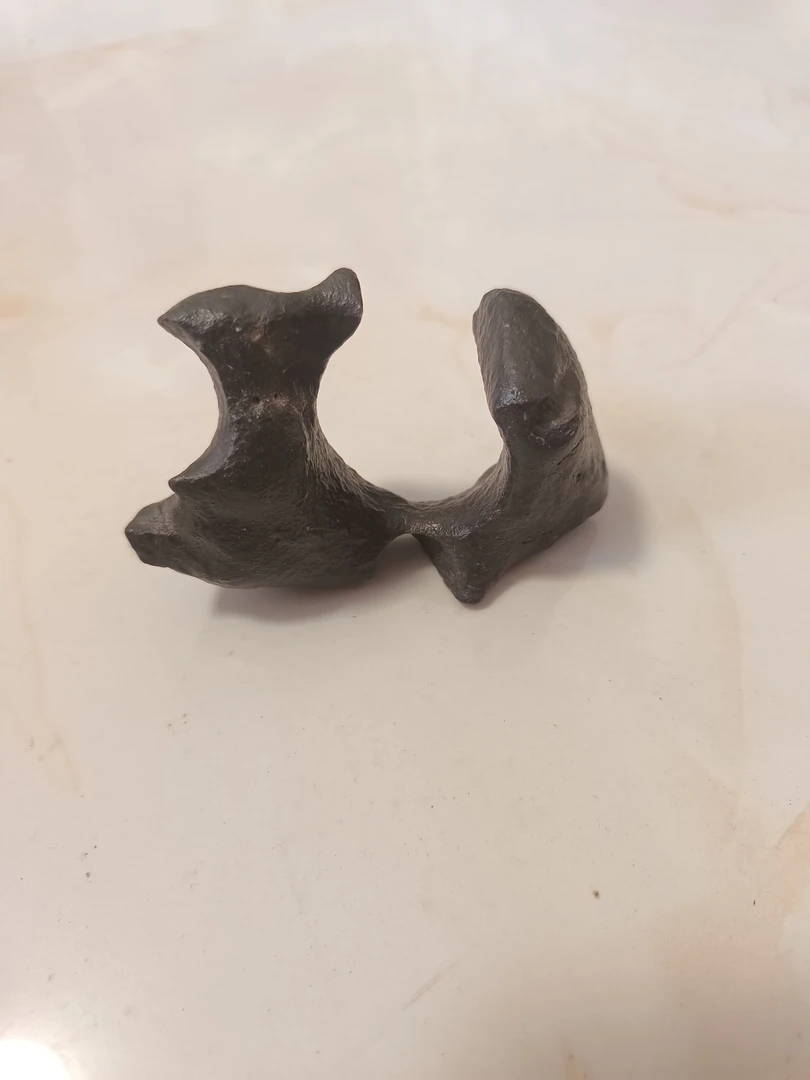 灵璧石摆件奇石石头黑色仅供直播参拍，链接下单随机发货不包邮！