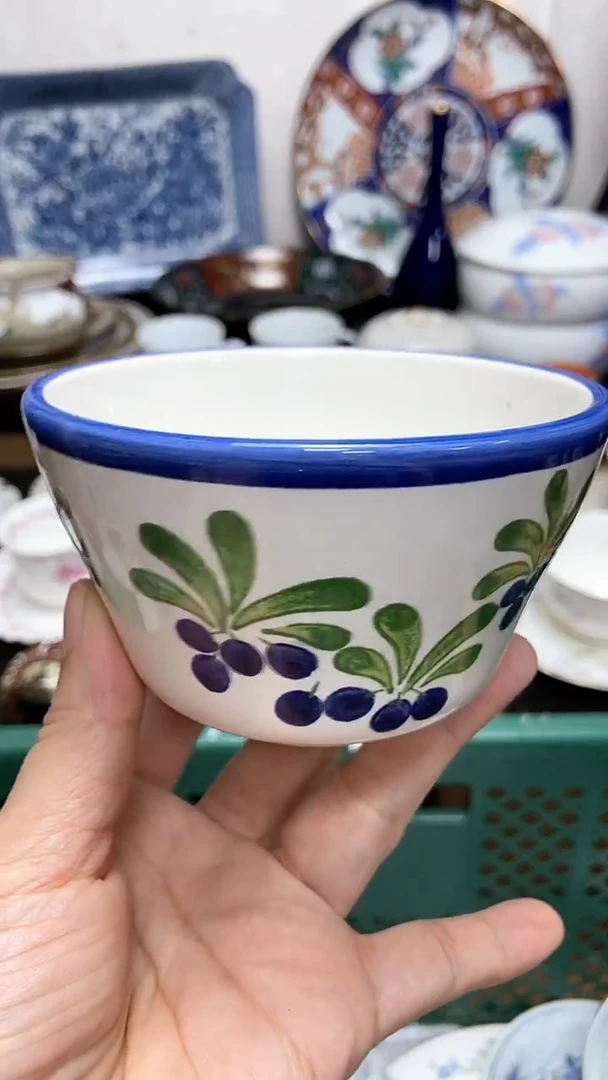 【闪购商品】瓷片周末快快乐乐D