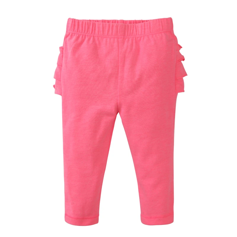 出口韩版A类新生儿女童3岁打底裤A类拼接裙加大舒适弹性夏季粉色