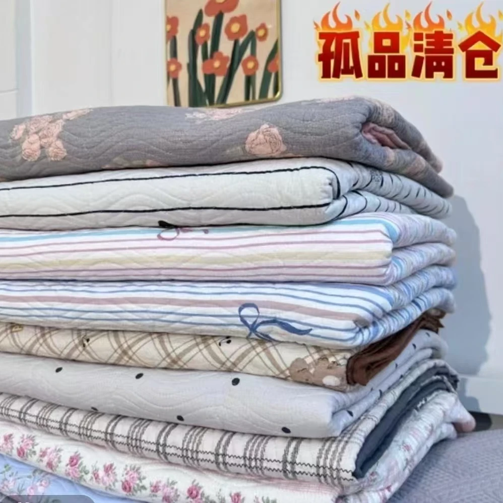 新号开播尾货处理库存床盖