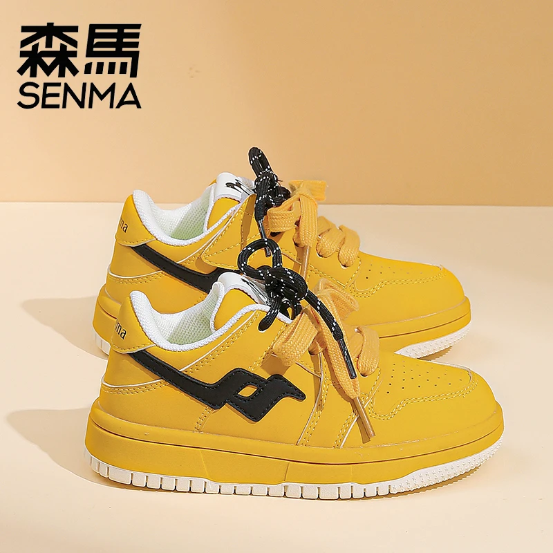 森马旗舰正品品牌儿童鞋男女童全新低帮运动板鞋潮流网红秋季爆款