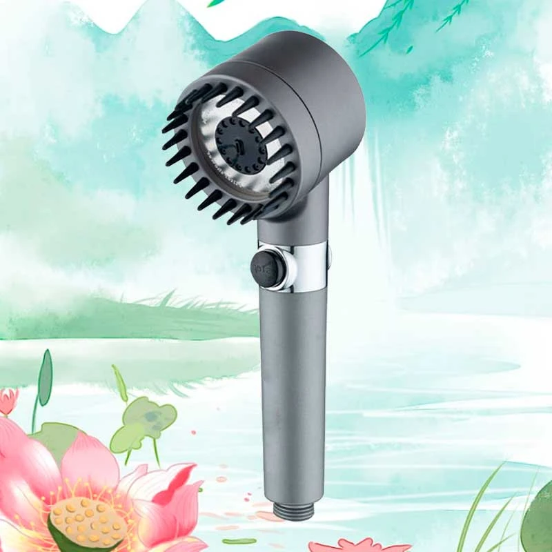家用手持德国戴喷增压花洒喷强劲水流模式单手洗澡负离子按摩舒适