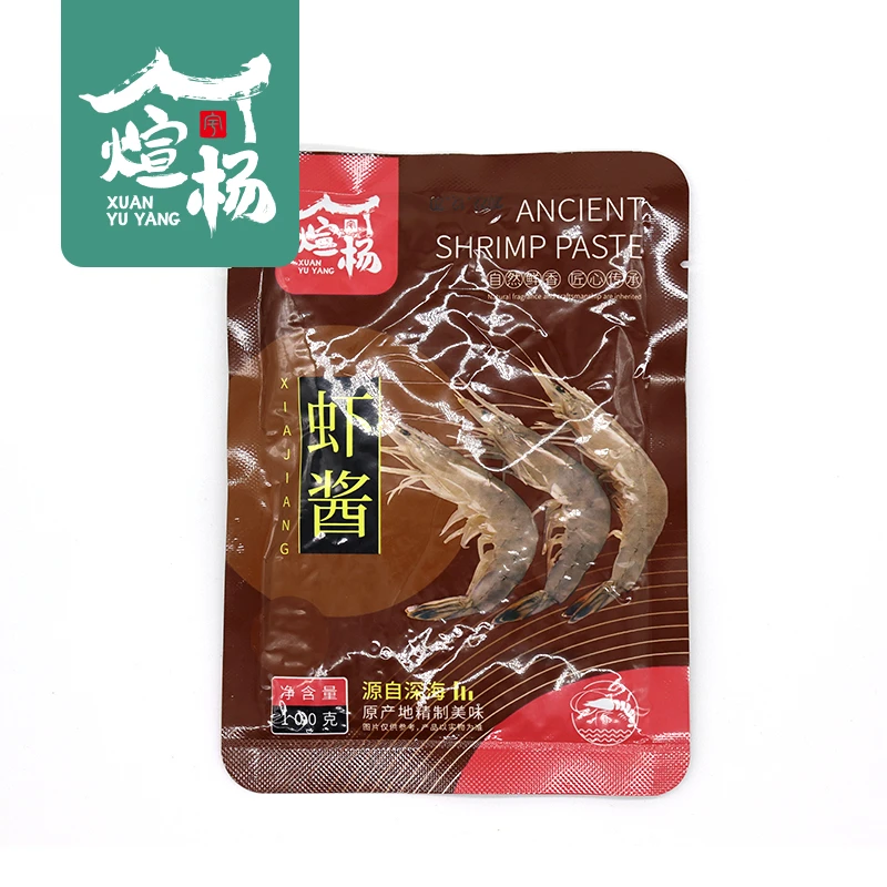 xuanyuyang/煊宇杨大连虾酱100g开袋即食