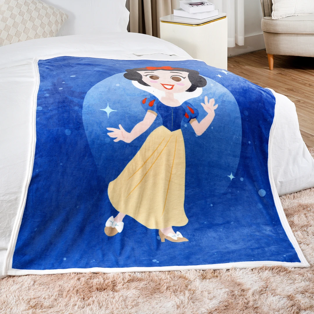 清货毛毯卡通盖毯卡通多款