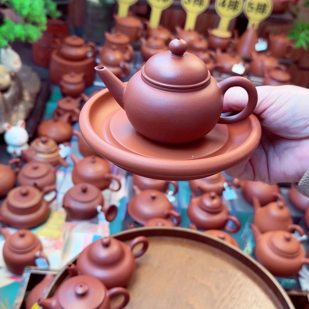 【闪购商品】朱泥茶壶人****?