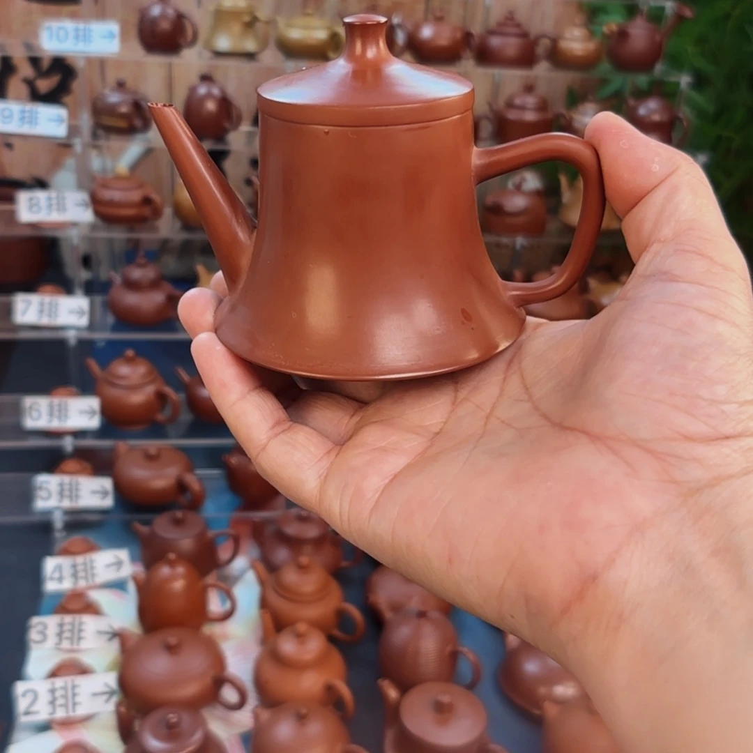 朱泥茶壶朱泥茶壶朱泥茶壶微瑕
