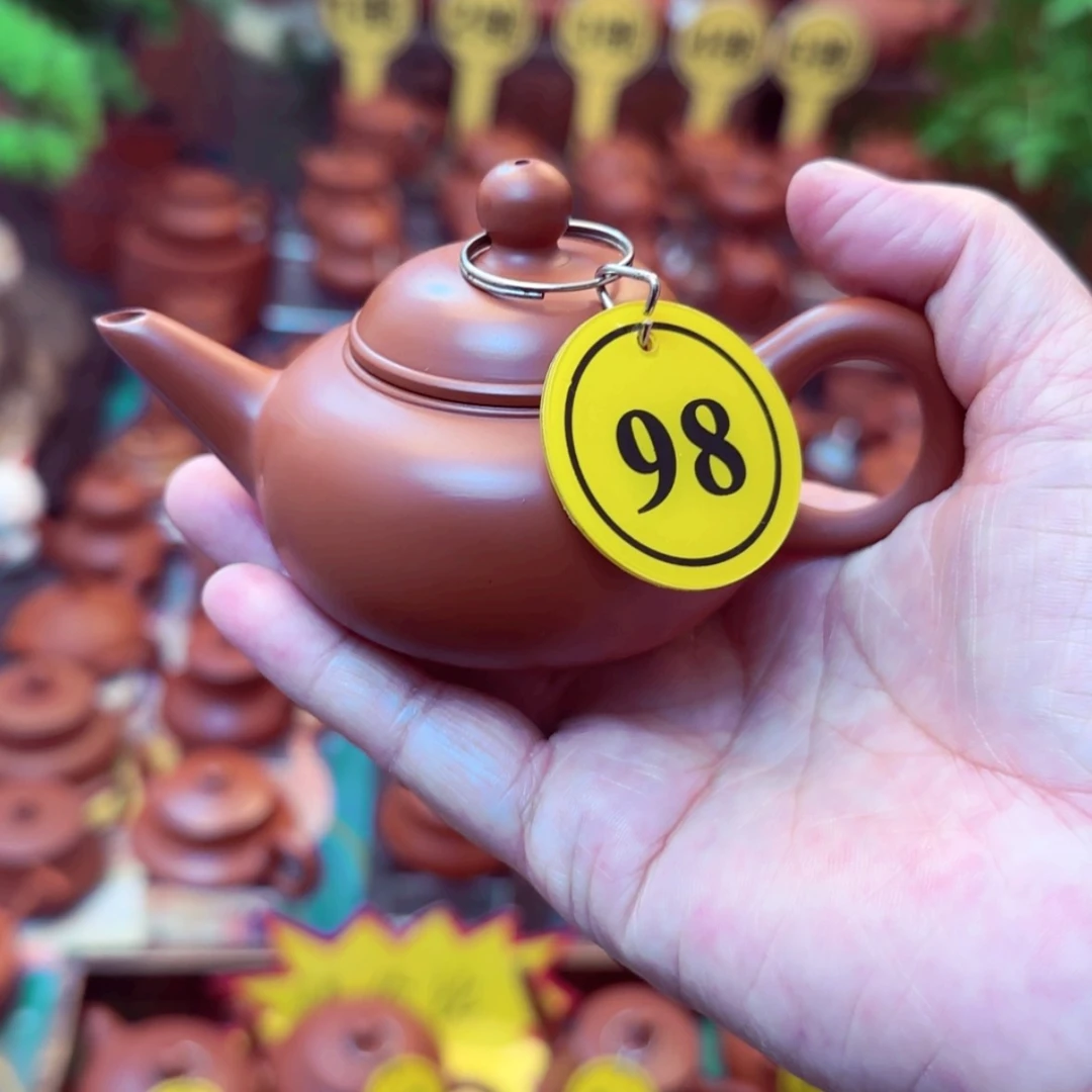 【闪购商品】朱泥茶壶G*O