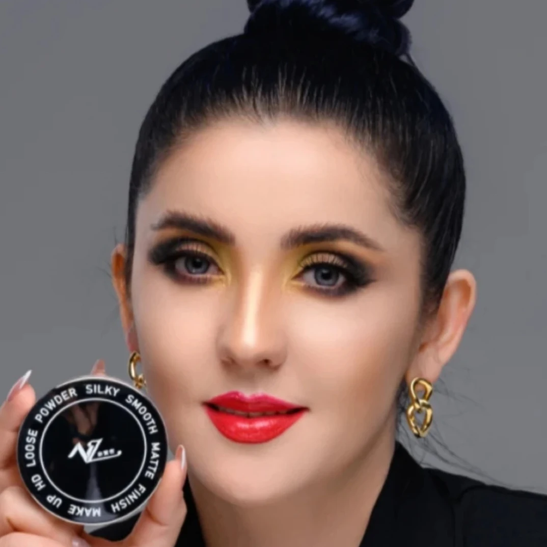 奈紫密哑光妆效高清散粉
