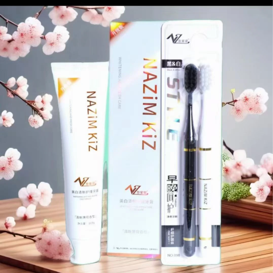 奈紫密美白清新护理牙膏
