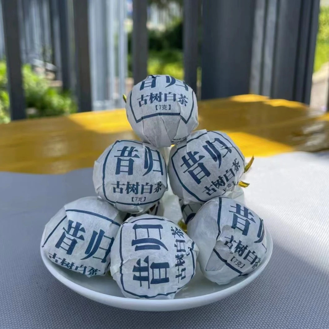 【新人浮力】2023年 昔归白茶龙珠 〈 8g*10颗〉无茶样
