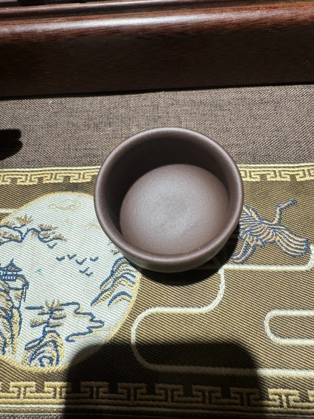 原矿老紫泥主人杯