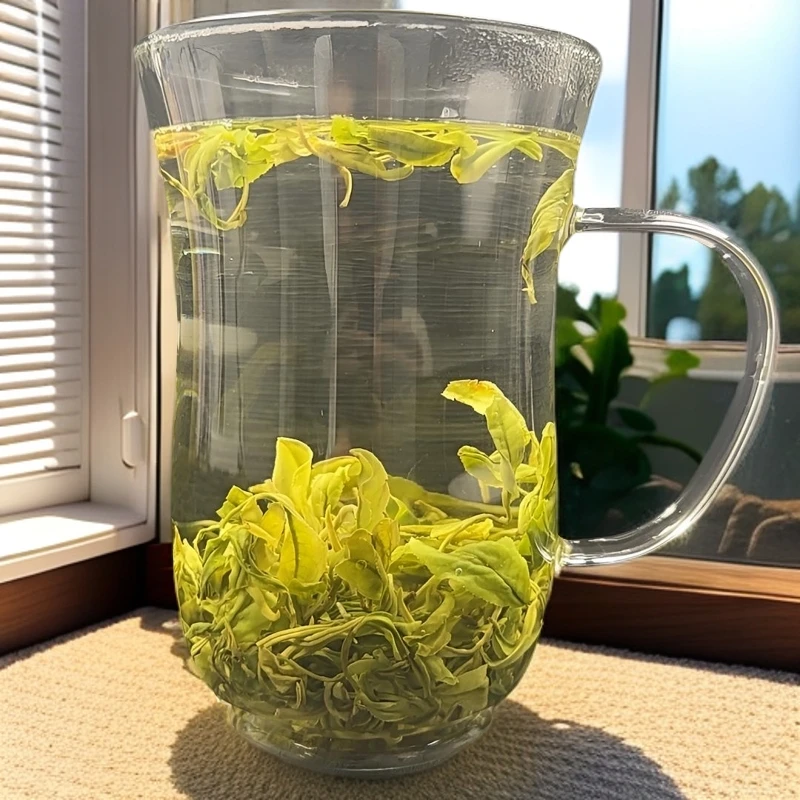 2024新茶手工白茶浓香耐泡白茶纯手工高山采摘绿茶Z01