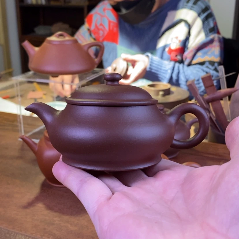 【闪购商品】紫砂茶壶125毫升