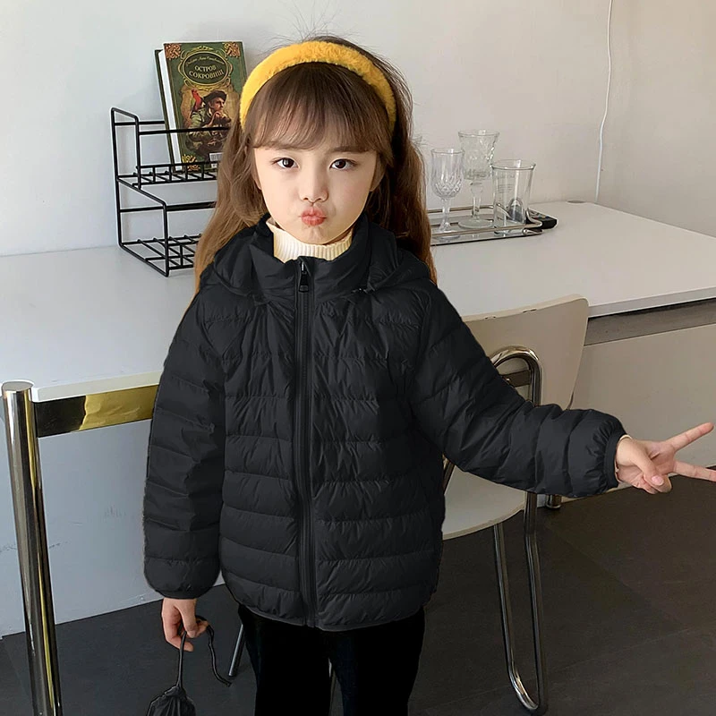 Y001-1儿童轻薄羽绒服男女童羽绒服