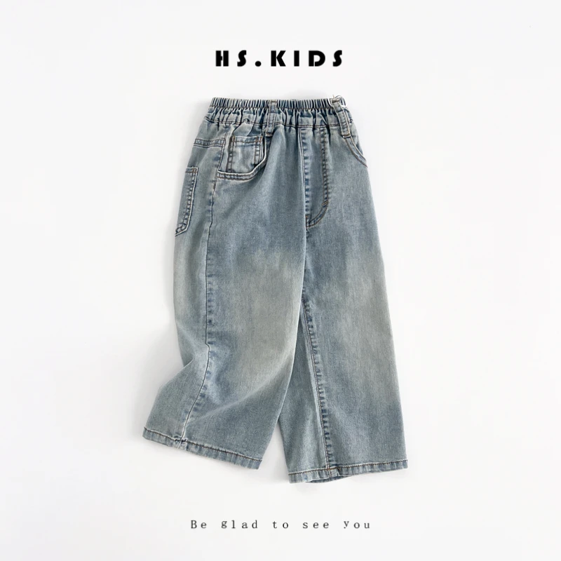 66511 儿童牛仔裤