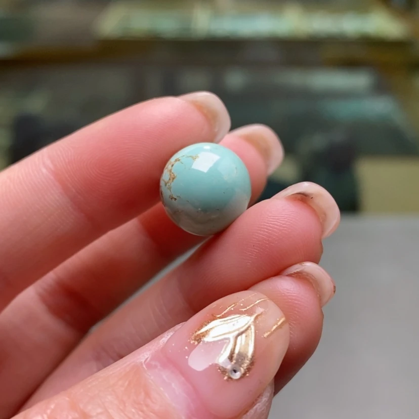 【闪购商品】绿松石珠宝奇石未镶嵌