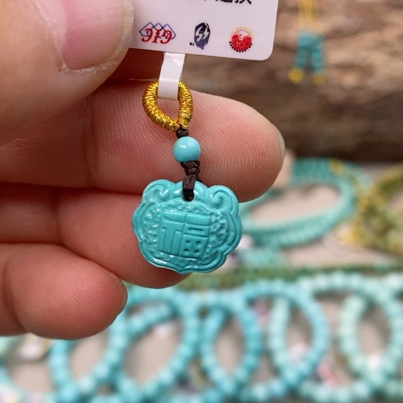 【闪购商品】绿松石珠宝奇石未镶嵌