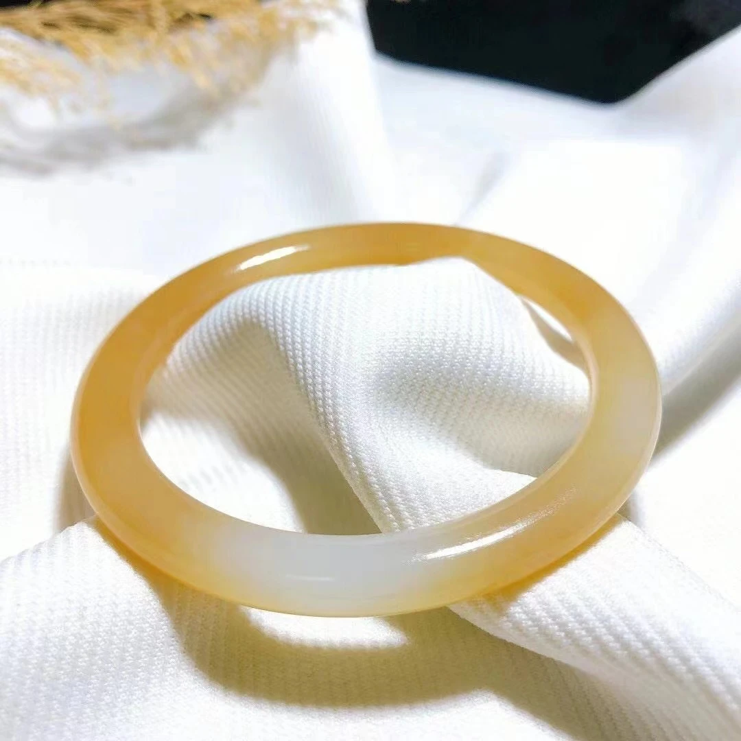 新疆和田玉金山矿糖料手镯