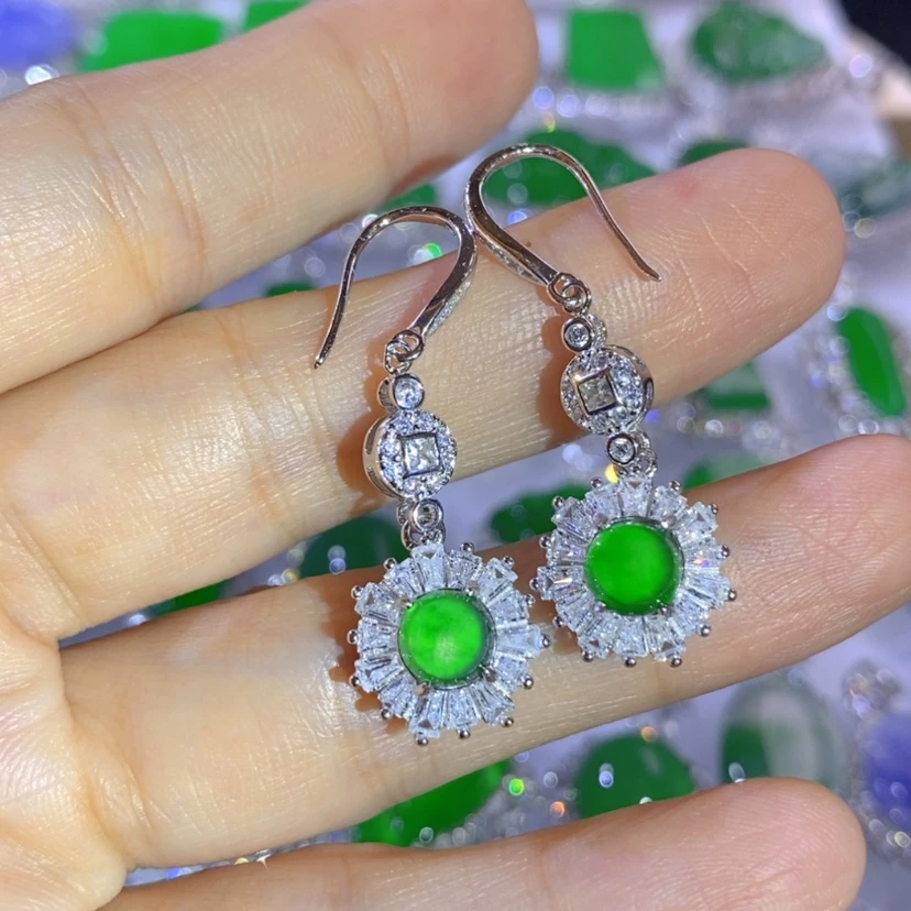 【闪购商品】翡翠挂件合金天然翡翠