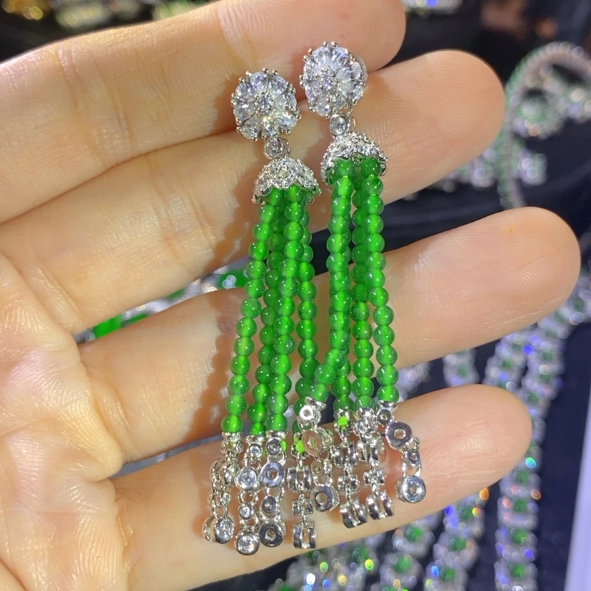 【闪购商品】翡翠挂件合金天然翡翠