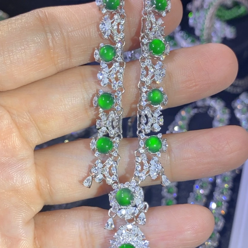 【闪购商品】翡翠挂件合金天然翡翠