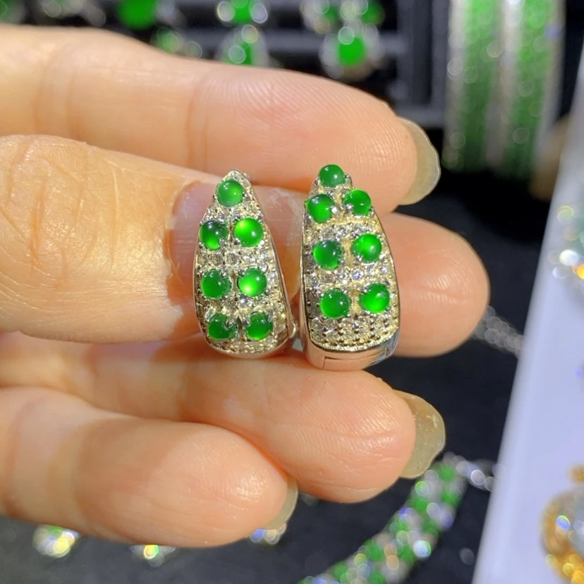 【闪购商品】翡翠挂件合金天然翡翠