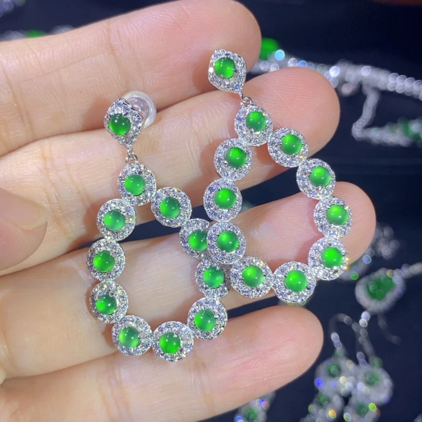 【闪购商品】翡翠挂件合金天然翡翠