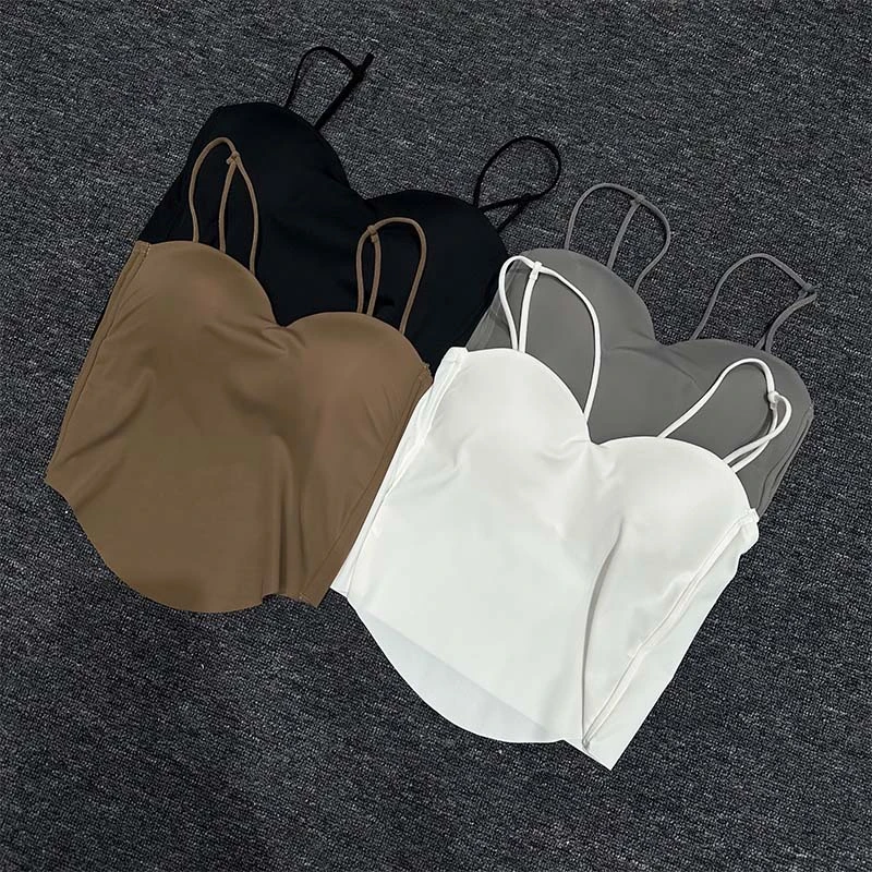 EH2023新款春夏季时尚甜辣吊带内搭显瘦修身百搭网红美背 W5546