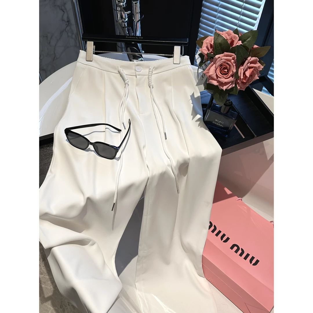 2024百搭神裤气质女装高级长裤休闲显瘦减龄时尚直筒裤 508