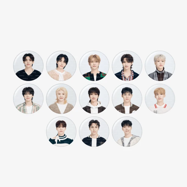 【现货包邮】SEVENTEEN 24克拉岛吧唧 随机卡合集 全新未拆