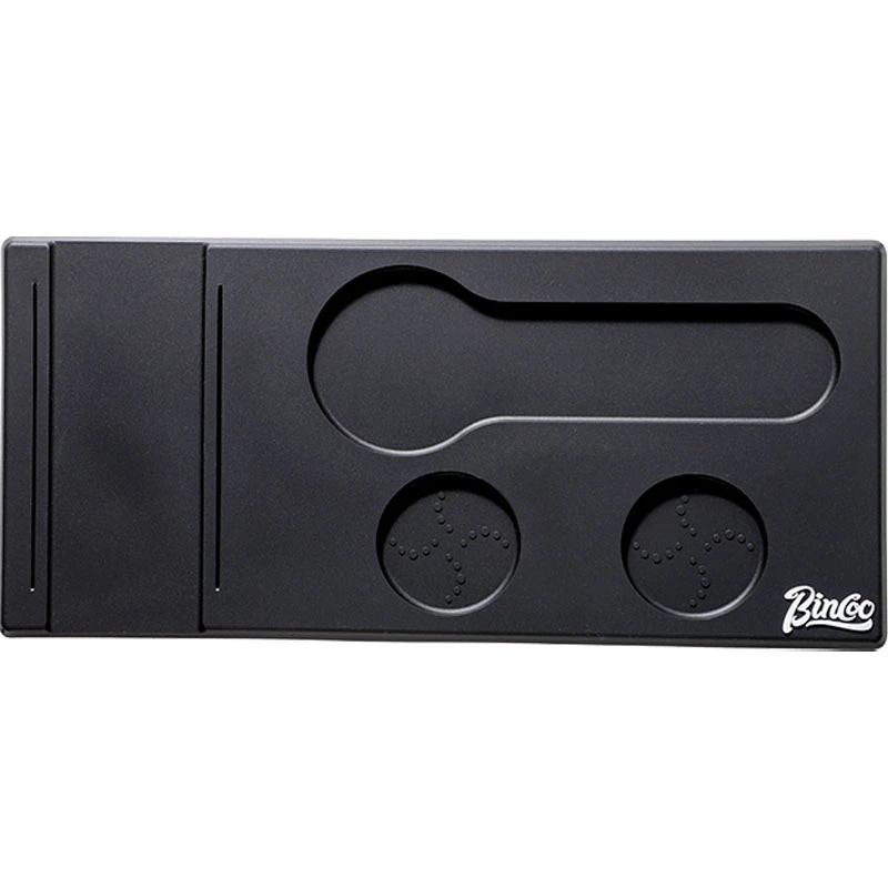 bincoo咖啡吧台防滑垫意式咖啡机配套手柄压粉收纳垫桌面保护垫