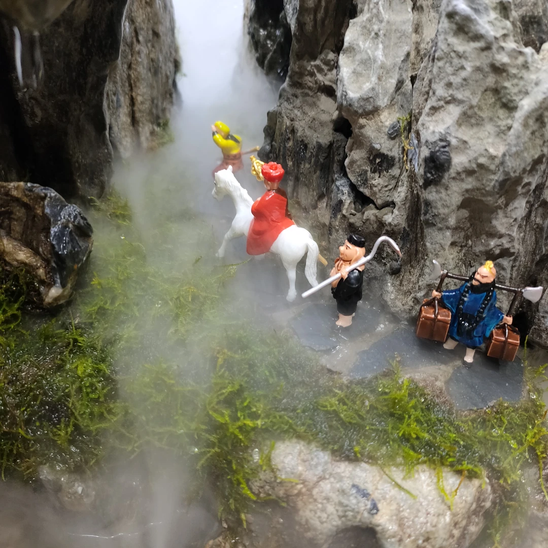 树脂材料精品小摆件