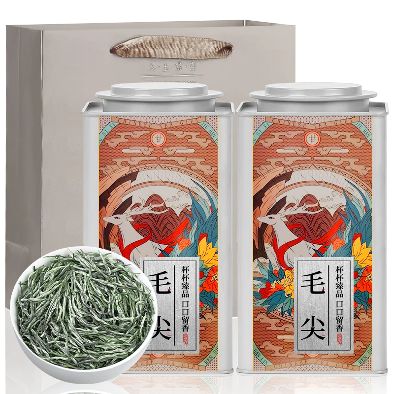 毛尖绿茶2024新茶正宗明前高山绿茶浓香型嫩芽毛尖茶叶耐泡大分量
