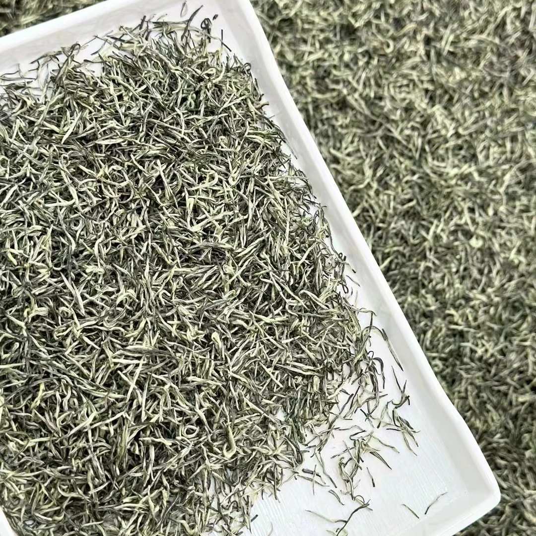 正宗毛尖茶绿茶2025年新茶特级嫩芽浓香型罐装特级毛尖100g