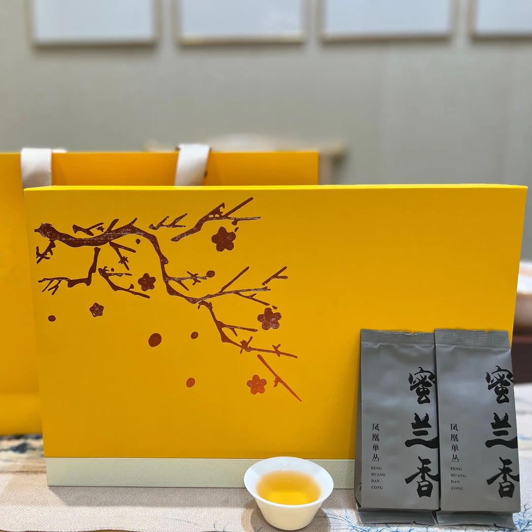 礼盒装春蜜兰香250g正宗潮州凤凰单丛春枞高档耐泡送礼乌龙好茶叶
