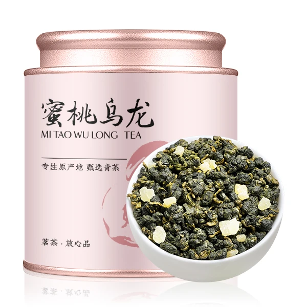 蜜桃乌龙茶茶叶水果茶冷泡白桃乌龙茶浓香型低糖0卡冷萃冷泡茶