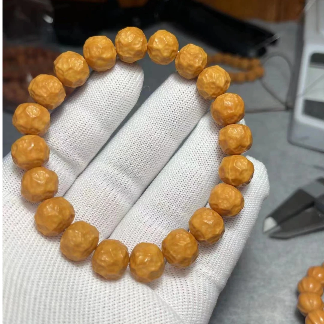 猴头核桃雕刻无相猴头手串  尺寸12mm 文玩好物