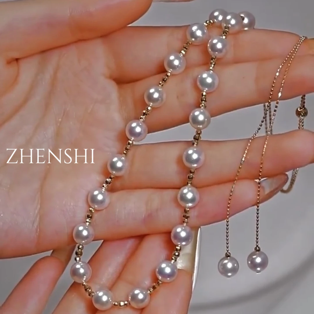 链子925银 新中式超长链串毛衣链女款双层叠戴颈链配旗袍l