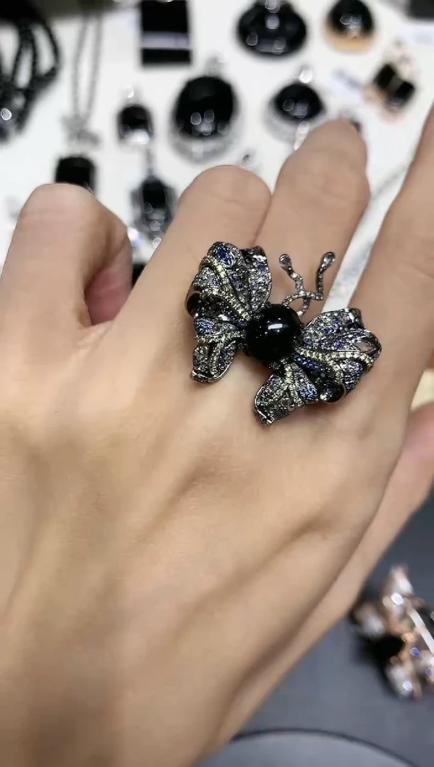 【闪购商品】翡翠吊坠(不含链)18K金镶嵌团购4