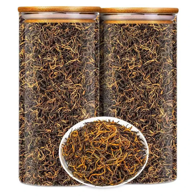 武夷山红茶金骏眉茶叶正宗特级浓香型蜜香型袋装罐装礼盒装新茶