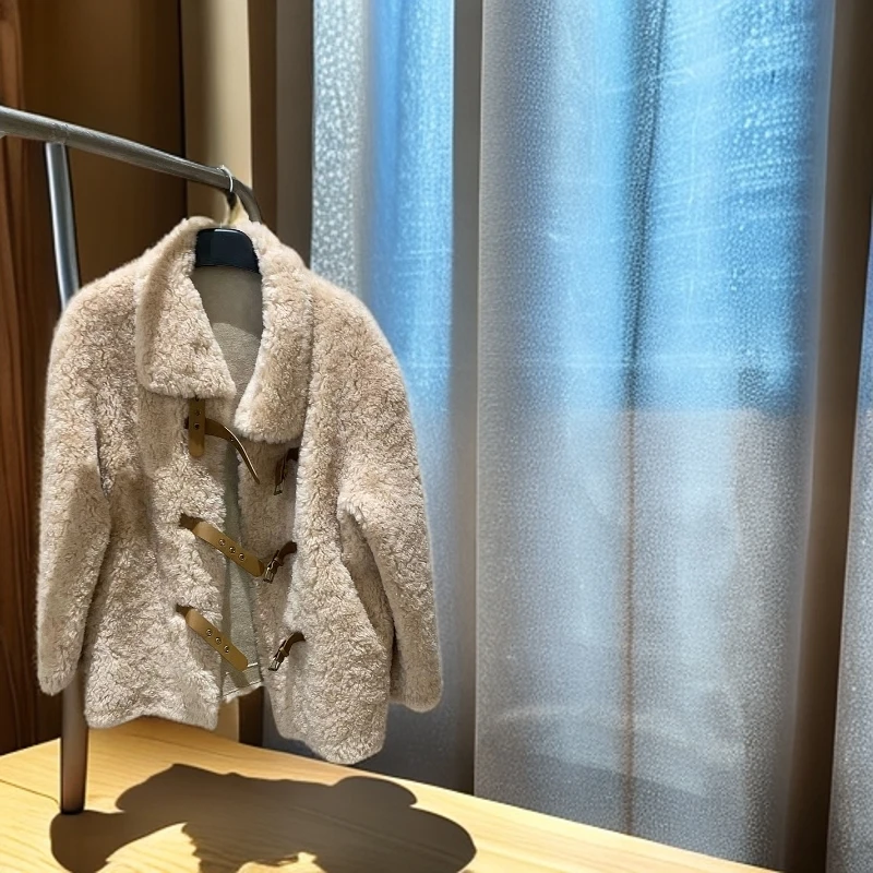 【NANA】2024秋冬款毛绒外套保暖休闲百搭女士时尚ATW026