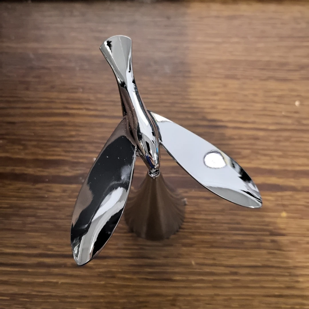 不倒翁悬浮小鸟创意摆件