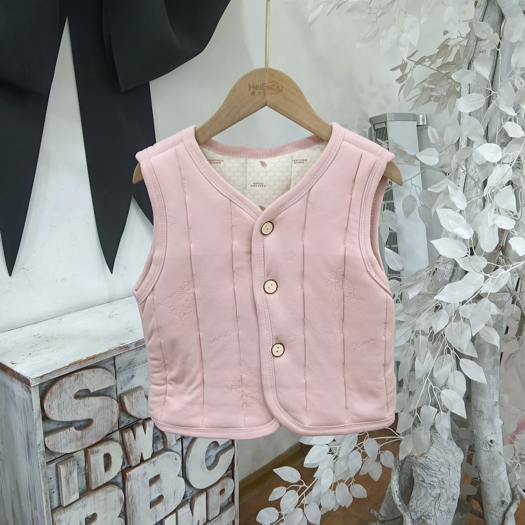 W27紫色羊毛恒温马甲