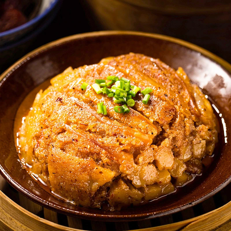 巴蜀公社糯米粉蒸肉巴蜀川味九大碗农家速食预制加热成品菜懒人