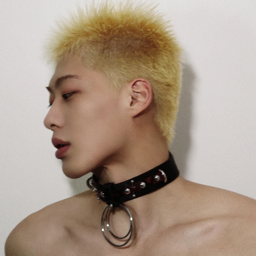 REJJ x PSY_P、平齿大鲨鱼 联名款“夜色”暗黑个性合金皮质链条礼盒