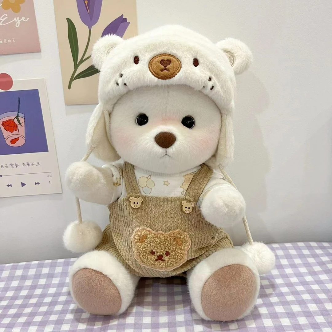 【仅售衣服】手作小熊衣服中号30cm娃衣手作熊熊毛绒玩偶着替女孩