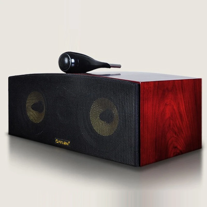 鹦鹉螺5寸HiFi中置环绕音箱家庭影院音箱